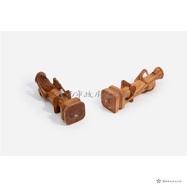 古木雕刻藏品圖，第3張