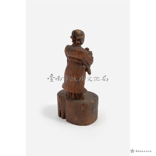 木刻龍女像藏品圖，第3張