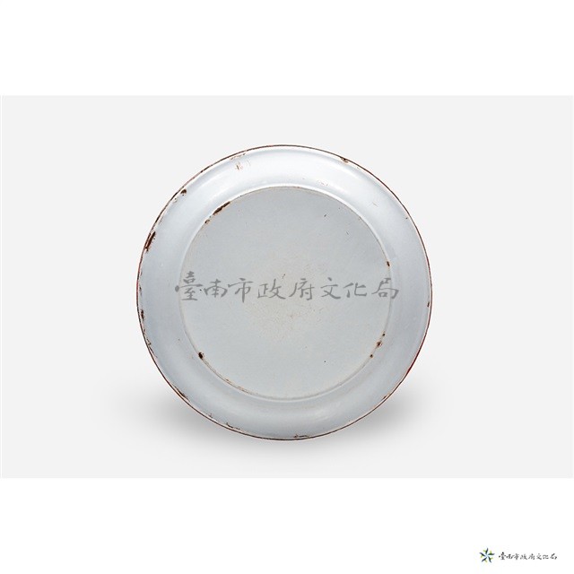 大圓瓷盤藏品圖，第3張