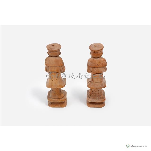 古木雕刻藏品圖，第3張