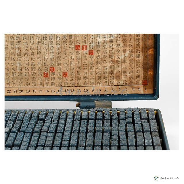 打字機組件藏品圖，第3張