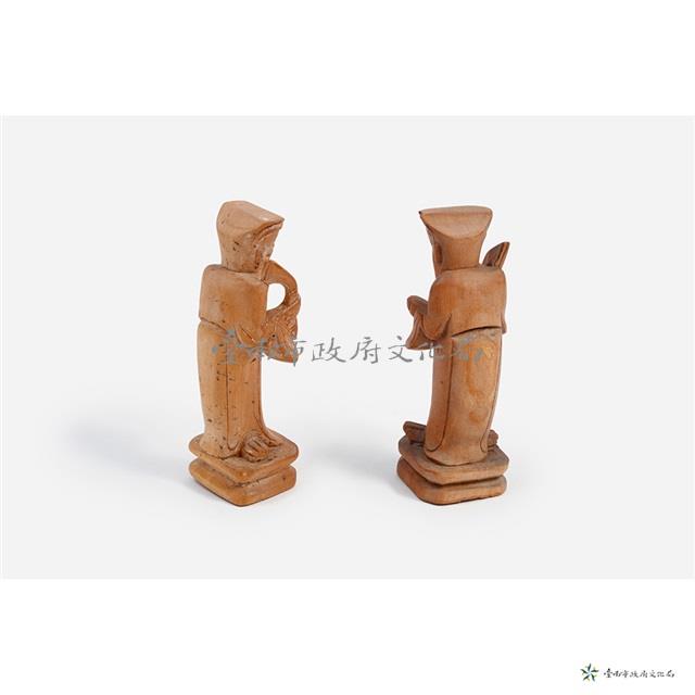 古木雕刻藏品圖，第3張