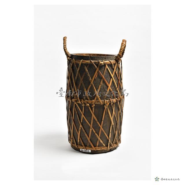 兩側提把竹籃藏品圖，第3張