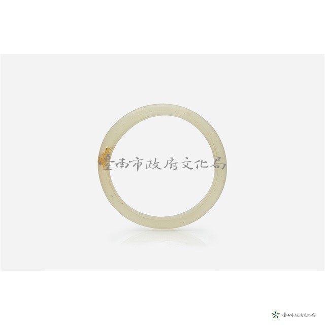 透明白色手環藏品圖，第3張