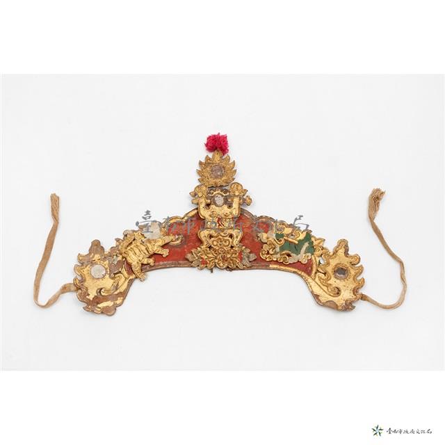 紅頭司公頭飾一組藏品圖，第2張