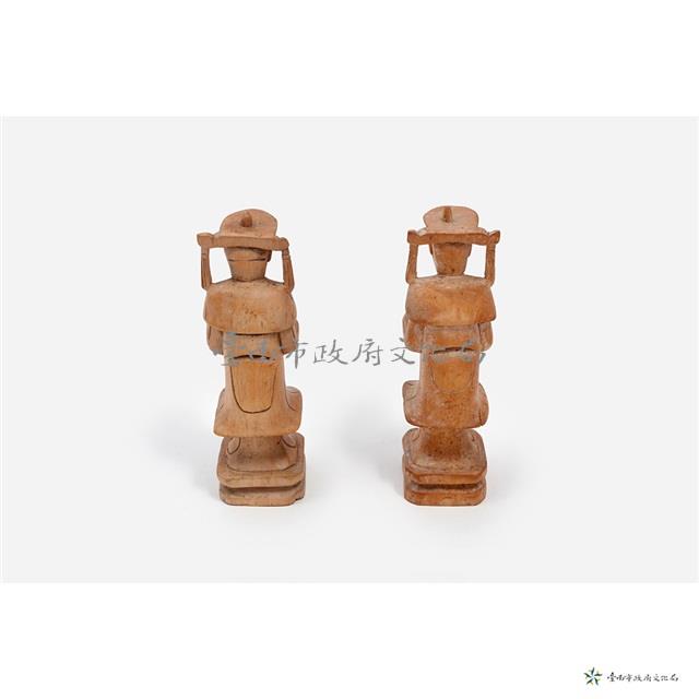 古木雕刻藏品圖，第3張