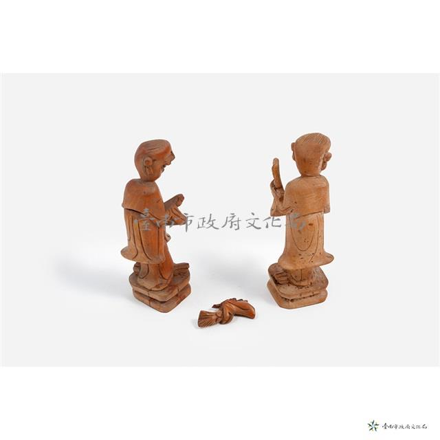 古木雕刻藏品圖，第3張