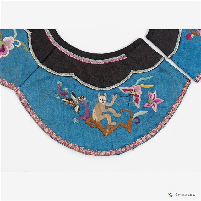 鳥獸圍嘴藏品圖，第3張