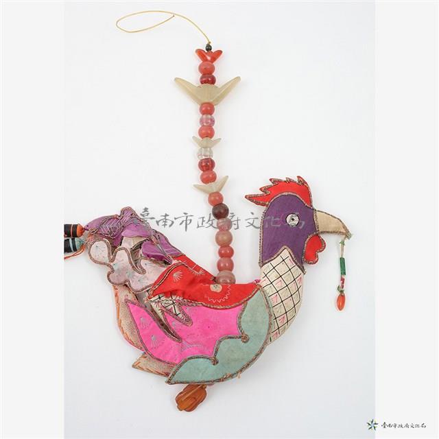 鳳凰床飾藏品圖，第3張