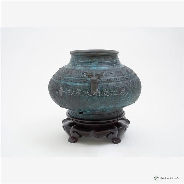 仿商晚期鉤連紋瓿藏品圖，第3張