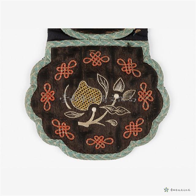 雙蓮荷包藏品圖，第3張