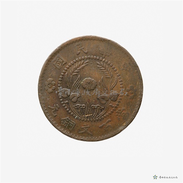 河南省當百文銅元藏品圖，第4張