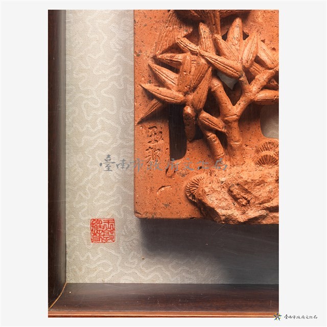 磚雕作品-竹藏品圖，第3張
