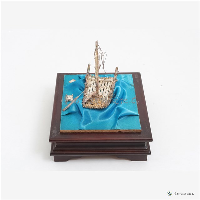 銀帆船(庭前飾)藏品圖，第3張