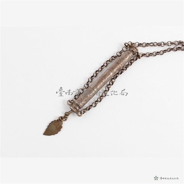 銀針筒藏品圖，第3張