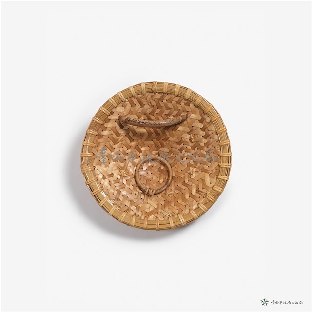 翁明輝小面竹盾藏品圖，第3張