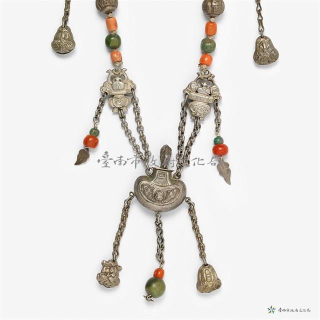 銀錨型墜飾項鍊藏品圖，第3張