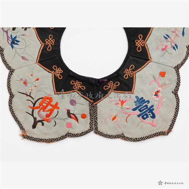 福祿壽喜財圍嘴藏品圖，第3張