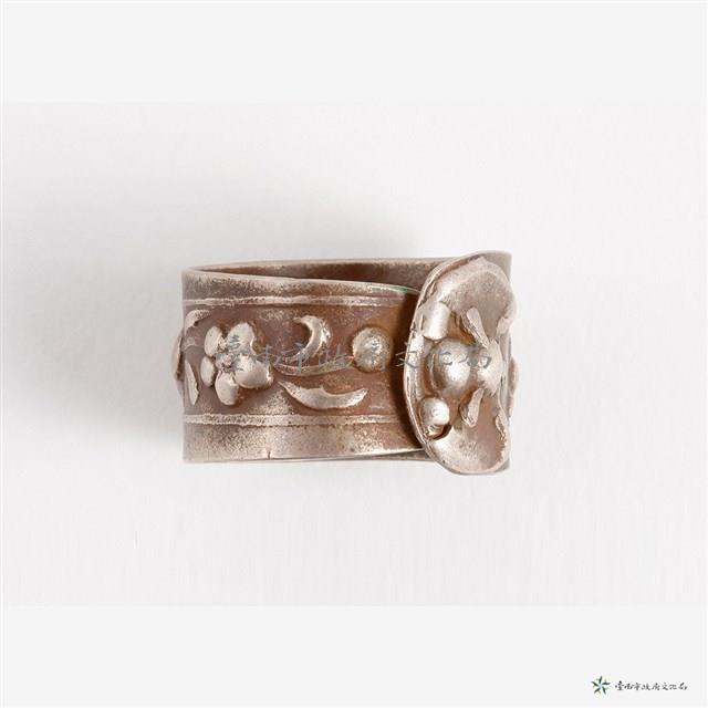 銀蝠戒指藏品圖，第3張