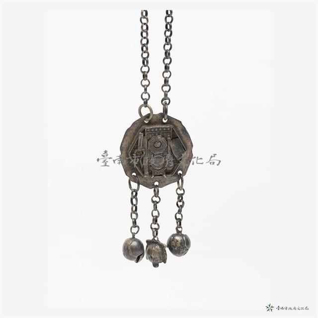 銀避邪項鍊藏品圖，第3張