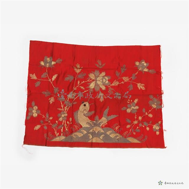 鯉魚牡丹壁飾藏品圖，第3張