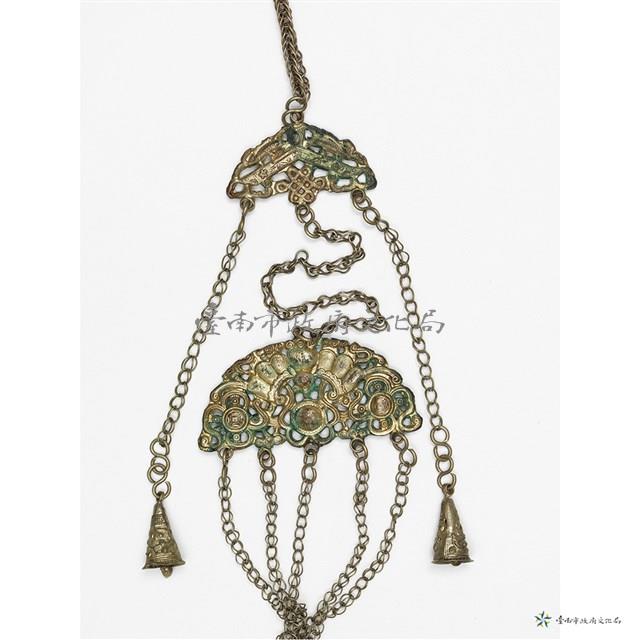 銀腰佩藏品圖，第3張