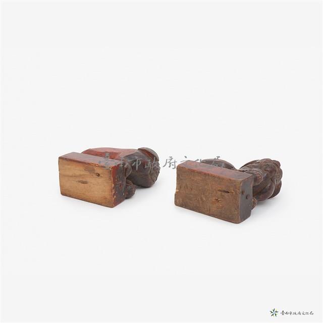 雙獅一對藏品圖，第3張