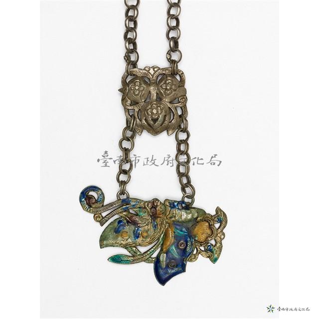 銀琺瑯腰佩藏品圖，第3張