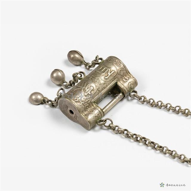 銀鎖項鍊藏品圖，第3張