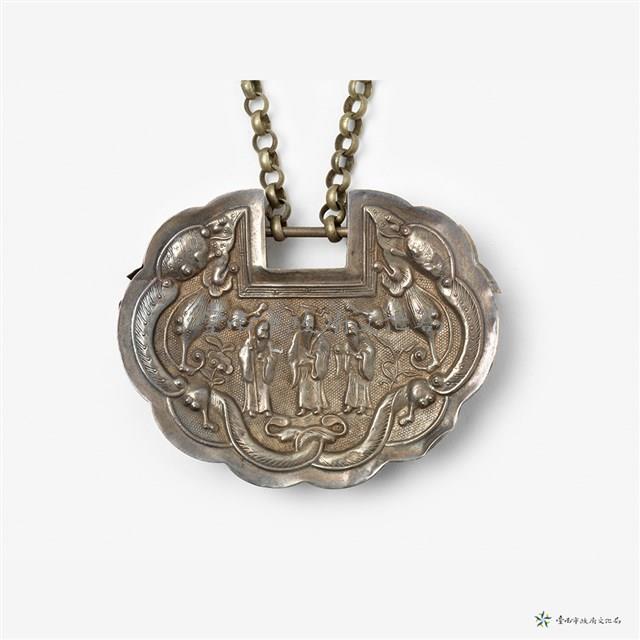 銀鎖項鍊藏品圖，第3張