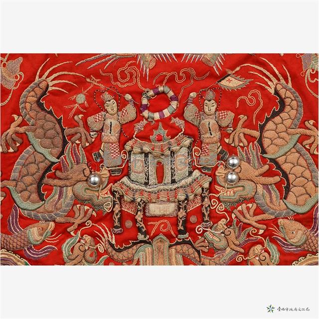 龍宮桌裙藏品圖，第3張