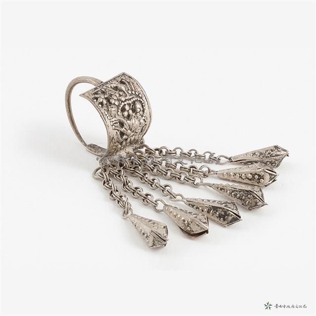 銀耳環藏品圖，第3張