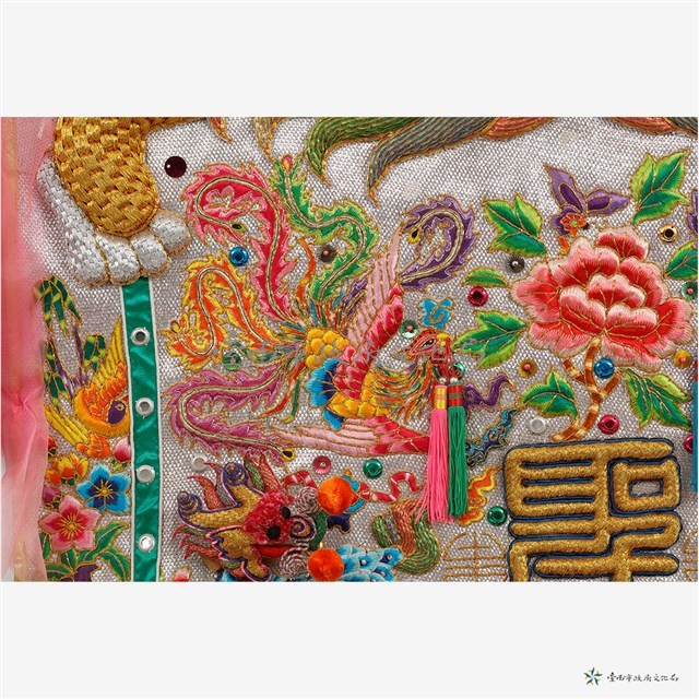 聖壽齊天大獅旗藏品圖，第3張