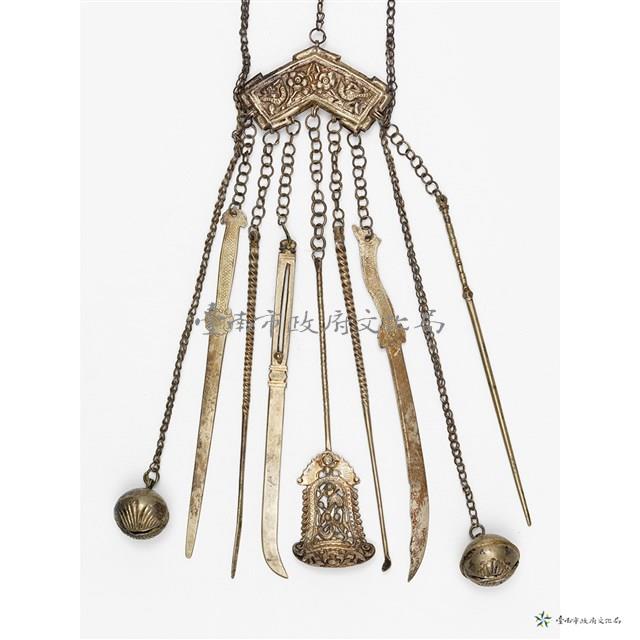 銀腰佩藏品圖，第3張