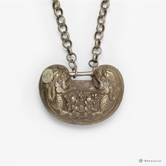 銀鎖項鍊藏品圖，第3張