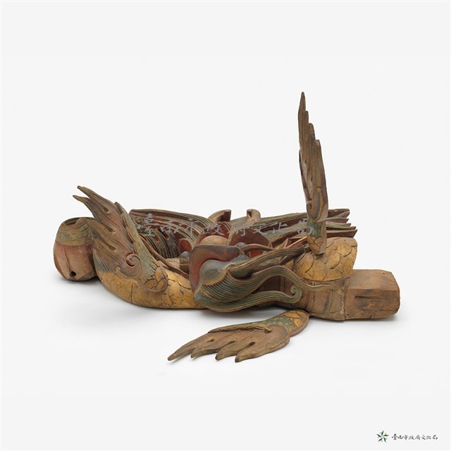 彩繪雕刻鰲藏品圖，第13張