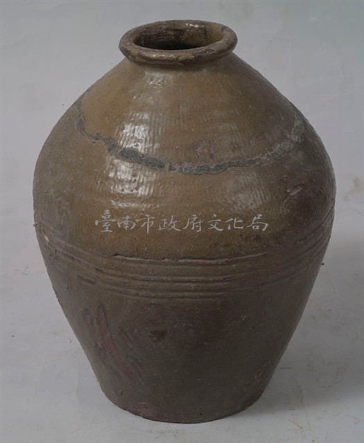 陶罐	 	藏品圖，第1張