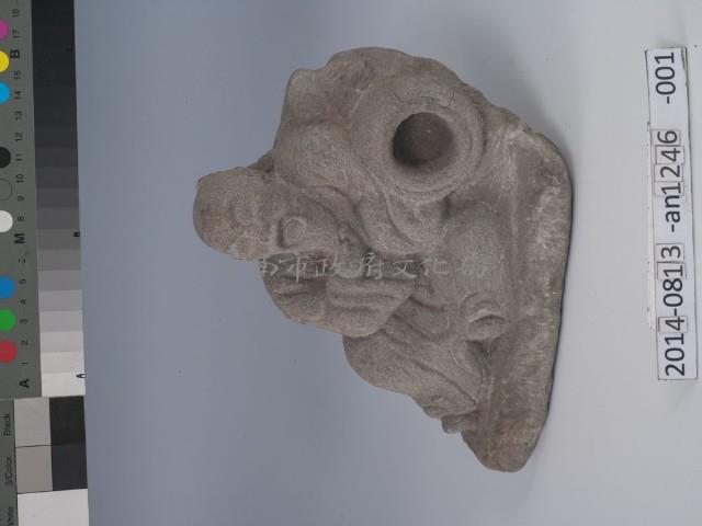 李太白石像	 	藏品圖，第1張