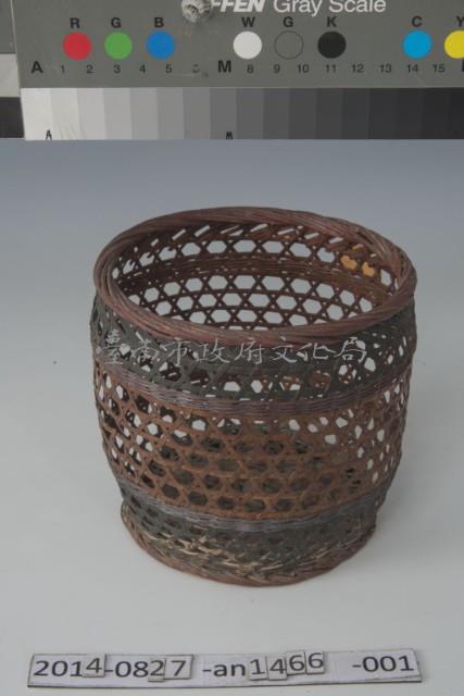 小型竹籃	 	藏品圖，第1張