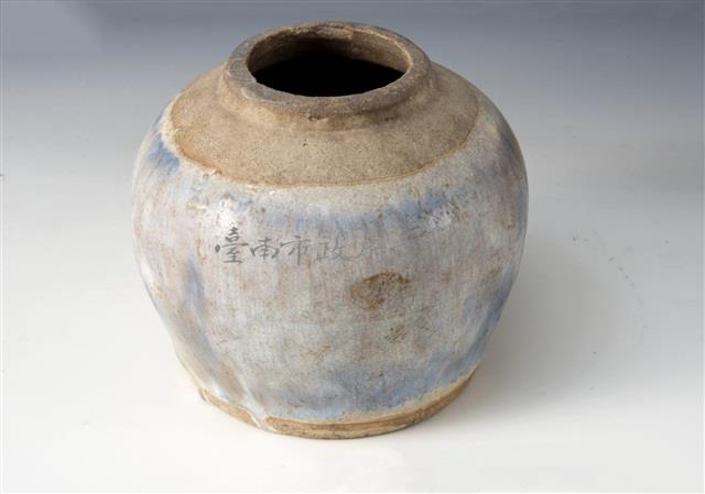 青花藥罐藏品圖，第1張