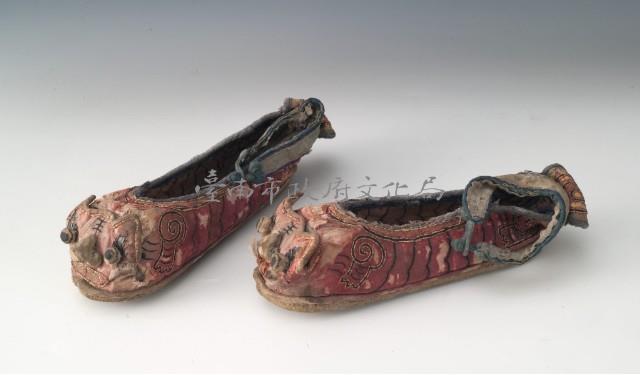 虎頭鞋	 	藏品圖，第1張