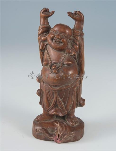 彌勒佛像之三	 	藏品圖，第1張
