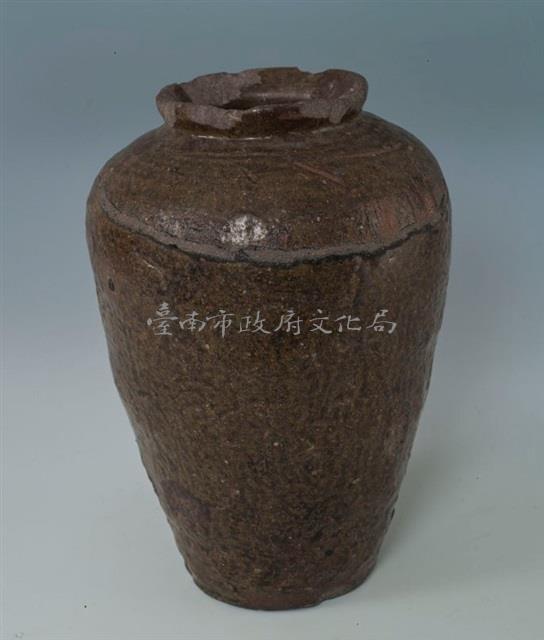 褐釉陶罐	 	藏品圖，第1張