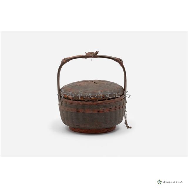 竹製檳榔籃藏品圖，第1張