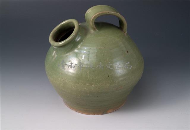 綠釉虎子藏品圖，第1張