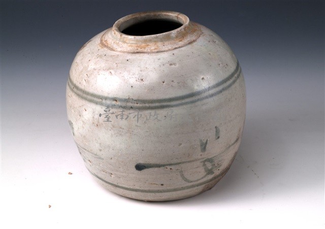 青花藥罐藏品圖，第1張