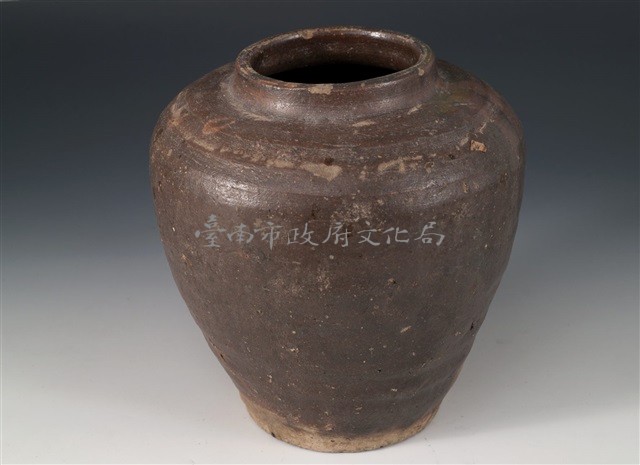 醬釉陶罐藏品圖，第1張