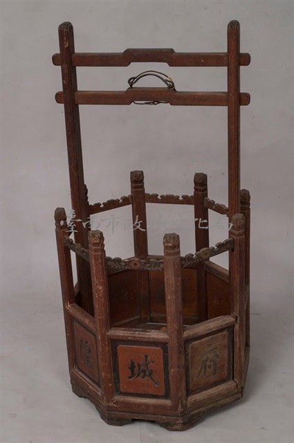 樂器擔	 	藏品圖，第1張