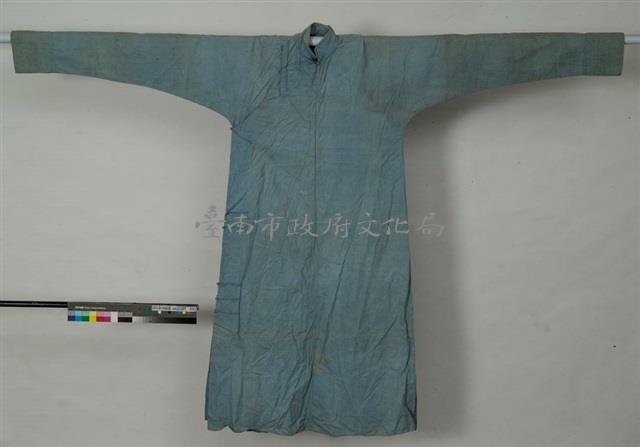 長袖水色男用長衣藏品圖，第2張