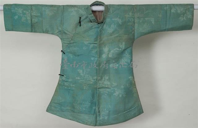 淺青色婦女用古衫藏品圖，第2張
